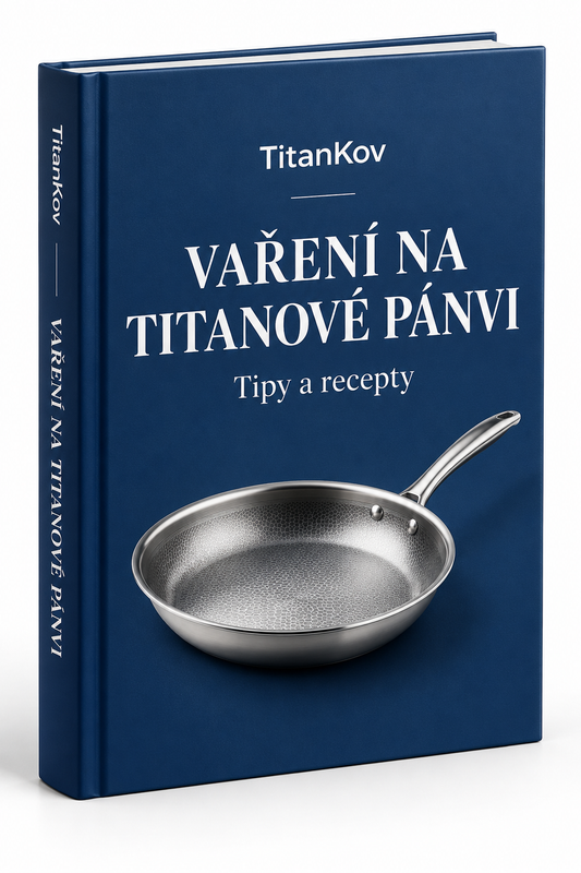 E-BOOK: Tajemství vaření na titanové pánvi